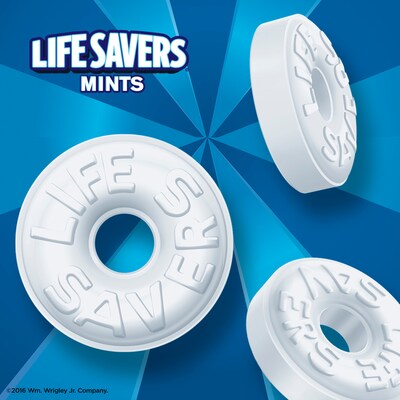 LifeSavers Pep O Mint Candy, 6.25 oz. (NFG08503)