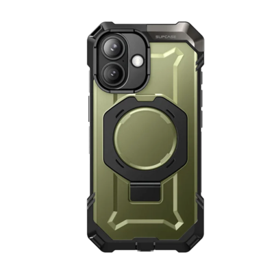 SUPCASE Unicorn Beetle Grip MagSafe Case for iPhone 17, Shock Absorbing, Guldan (SUP-iPhone2025-UBGrip-Guldan)