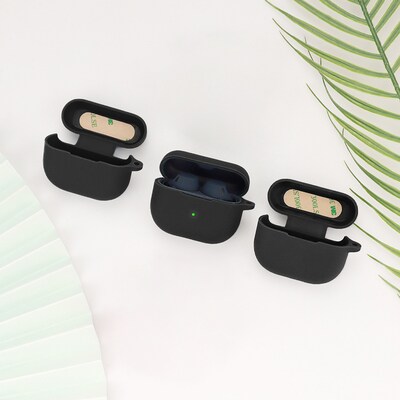 SaharaCase Venture Series Silicone Case for Jabra Elite 10 Headphones, Scorpion Black (HP00167)