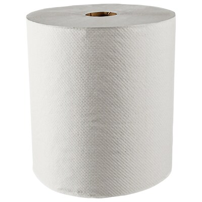 Scott Essential Recycled Hardwound Paper Towels, 1-ply, 800 ft./Roll, 12 Rolls/Carton (01052)
