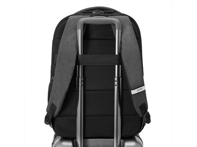 Solo New York Re:Discover Laptop Backpack, Medium, Gray (UBN715-10/4)