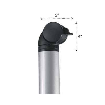 Diversified Woodcrafts BOTH 4 Plastic Casters, 4/Set (100709X4)