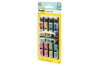 Post-it Arrow Flags Value Pack, .47" x 1.7", Assorted Colors, 252 Flags (684-VAD2)