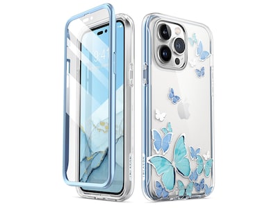i-Blason Cosmo Bluefly Case for iPhone 14 Pro Max (iPhone2022Pro-6.7-Cosmo-SP-Bluefly)