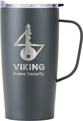 Café-To-Go Tall Stainless Coffee Mug 20 oz.