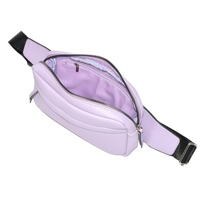 Nicci Waistbag with Web Strap, Lilac (NH04-LIL)
