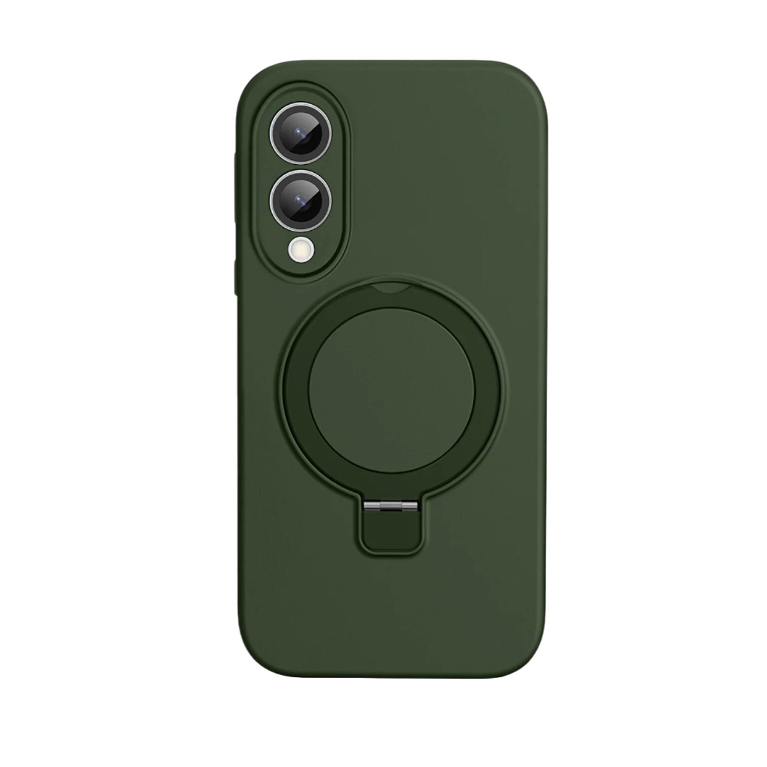 SaharaCase Venture Series MagSafe Phone Case for Samsung Galaxy S25 Edge, Shock Absorbing, Cactus Green (CP00832)