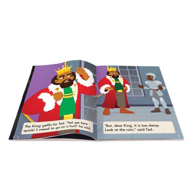 Beanstalk Books The Beanies Hi-Lo Diversity Decodables Phase 4 Set 2, 12/Set (JRLBB155)