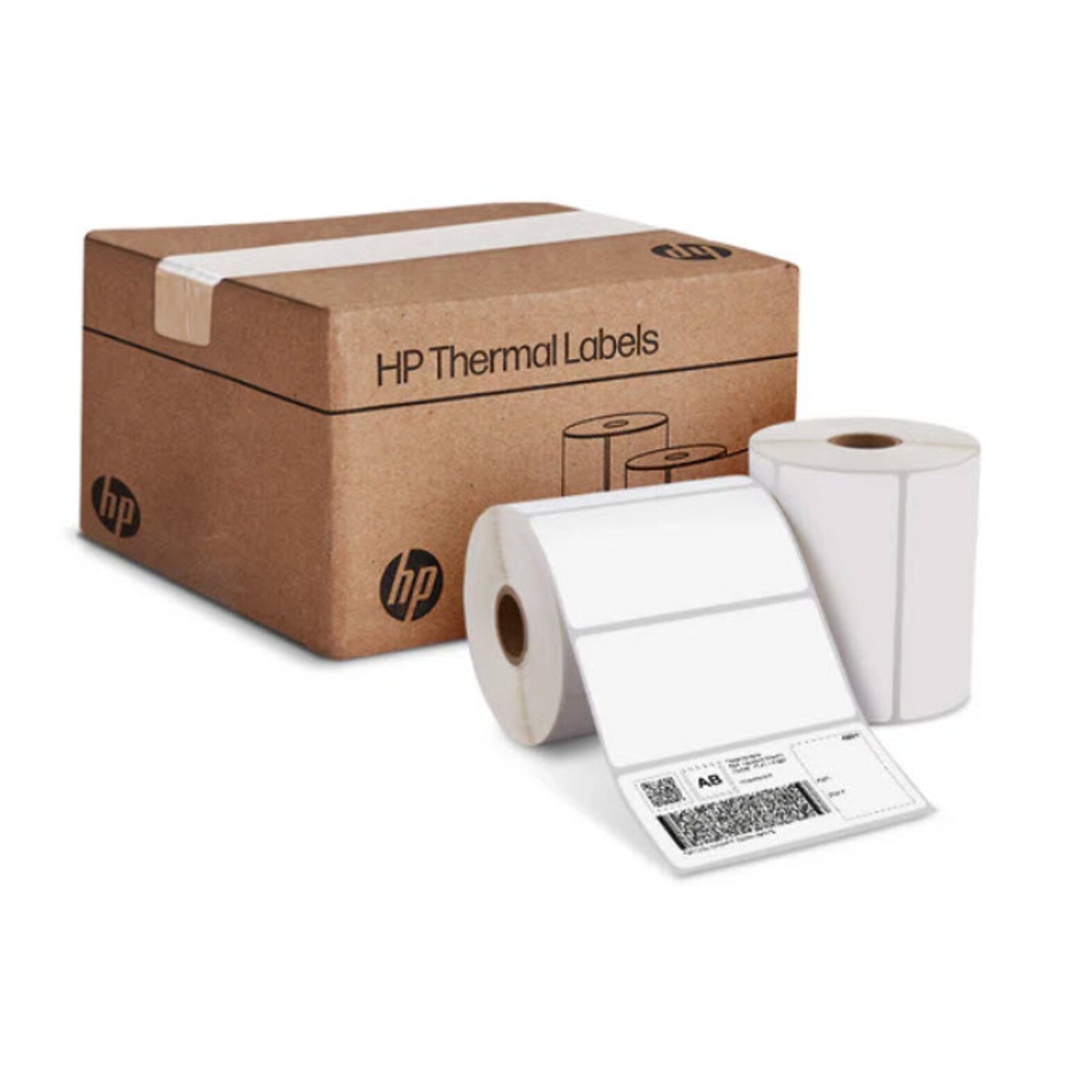 HP Direct Thermal Labels, 4 x 2, White, 1470 Labels/Pack (HPKER4X2PK2)