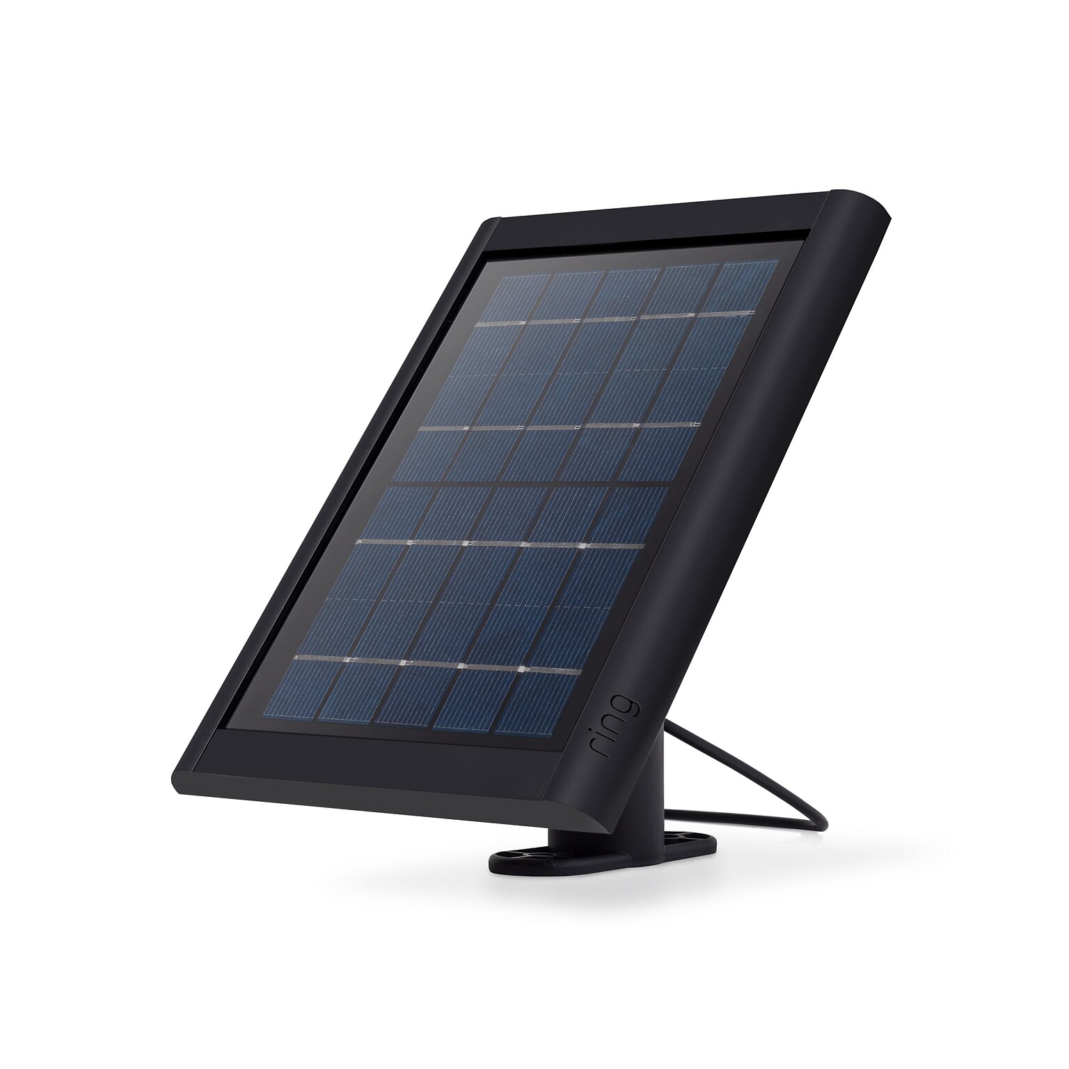 Ring 4W Solar Panel for Select Ring Security Cameras, Black (B0B27QLY6L)