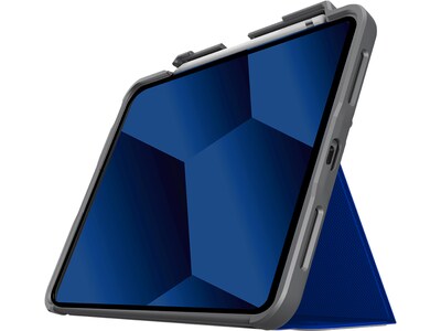 STM Dux Plus TPU 10.9" Protective Case for iPad 10th Generation, Blue (STM-222-387KX-03)