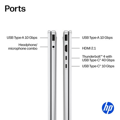 HP OmniBook 7 Flip 16" 2K 2-in-1, Copilot+ PC, Intel Core Ultra 7, 16GB RAM, 512GB SSD, +23 Hour Battery, Windows 11 Home