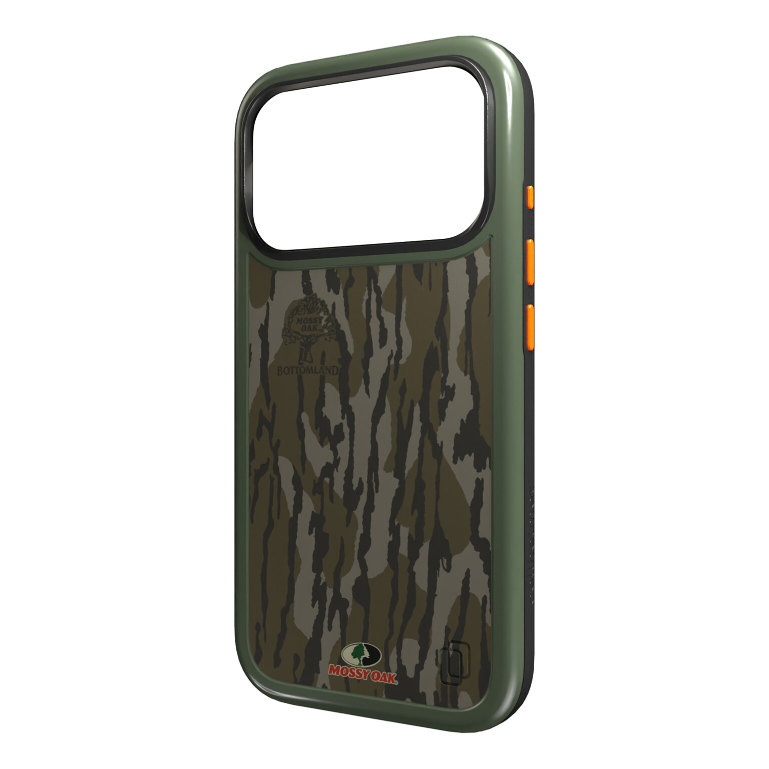 cellhelmet Fortitude MagSafe Phone Case for Apple iPhone 17 Pro, Mossy Oak Bottomlands (CF-122-MO)