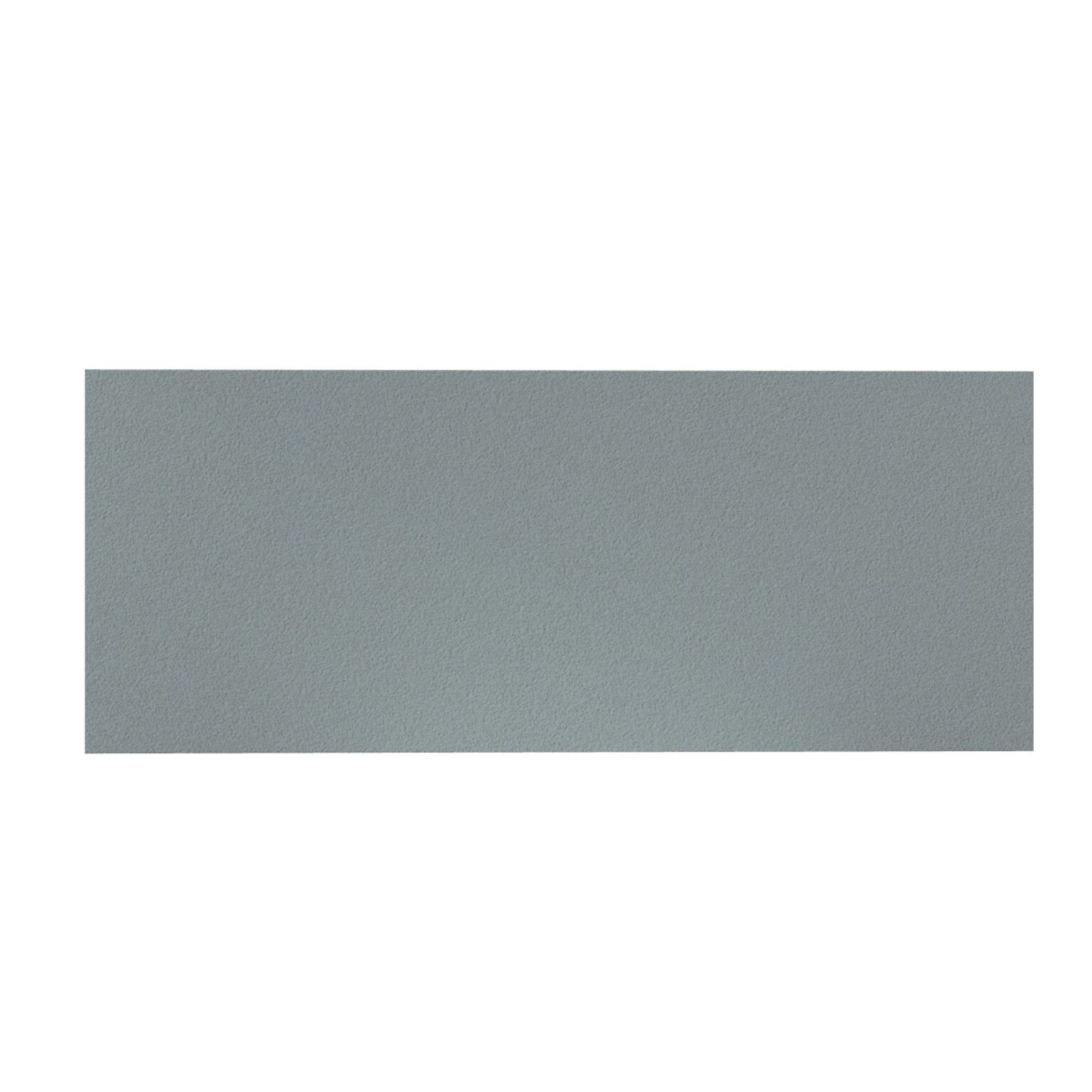 Ghent Vinyl Wrapped Bulletin Board, 4H x 10W, Stone (12UV410-W199)