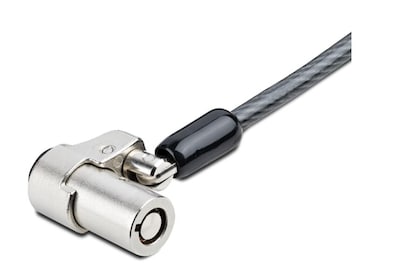 StarTech Keyed Anti-Theft Noble Wedge Key Laptop Cable Locks, 6 (NBLWK-LAPTOP-LOCK)