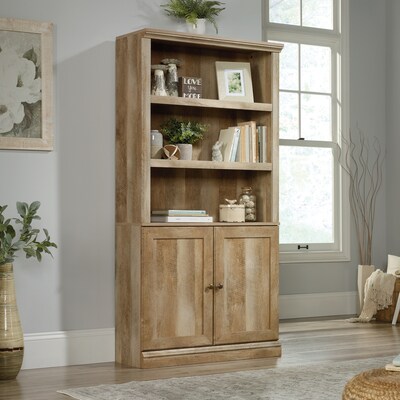 Sauder Select 70H 5-Shelf Bookcase, Lintel Oak (426413)