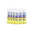 Lysol Professional Foam Cleaner for Multiple Surfaces, Fresh Clean, 24 Oz., 12/Carton (3624102775CT)