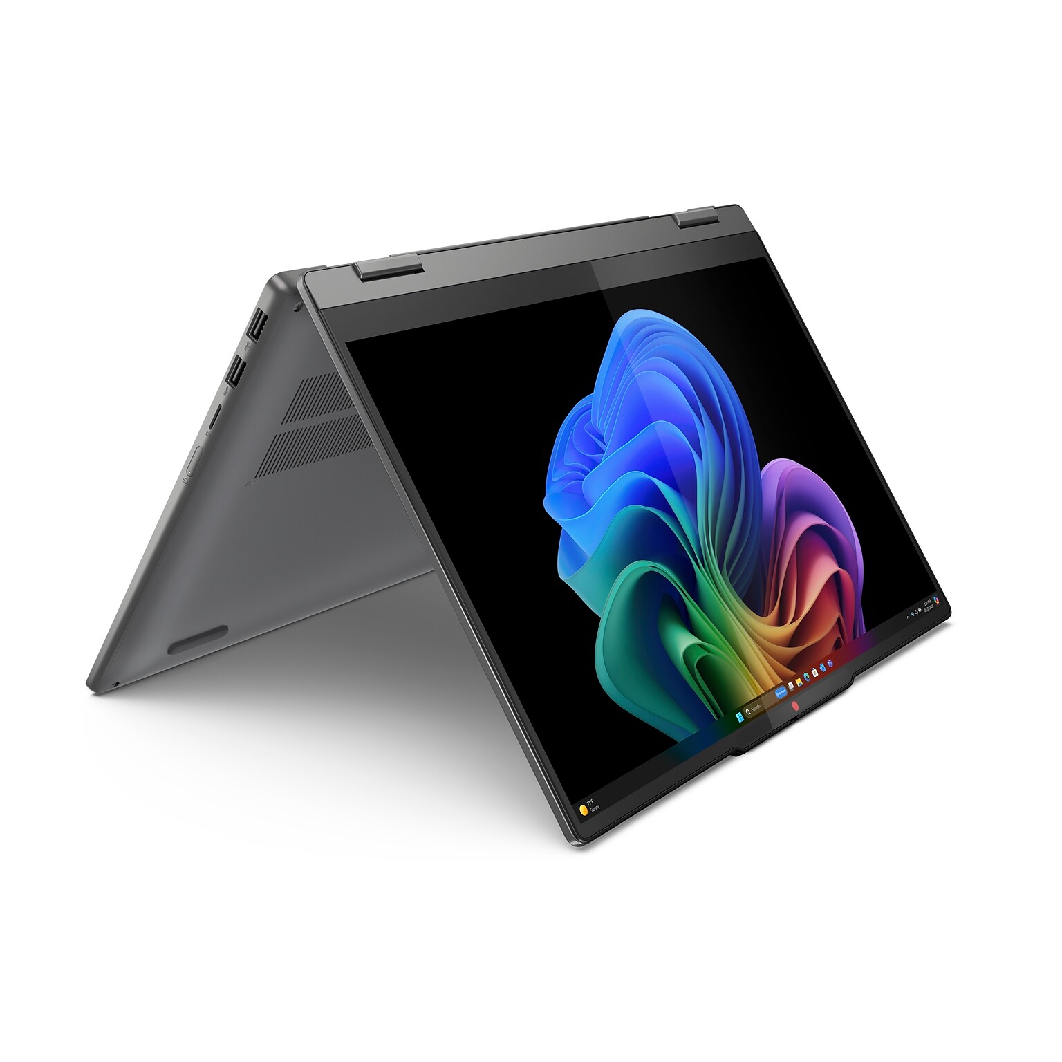 Lenovo IdeaPad 5x 14 2-in-1 OLED Touchscreen Laptop, Copilot+ PC, Snapdragon X Plus, 16GB RAM, 1TB SSD, Win 11 Home