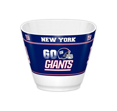 Fremont Die NFL New York Giants MVP Bowl 7.85 Square (023245933759)