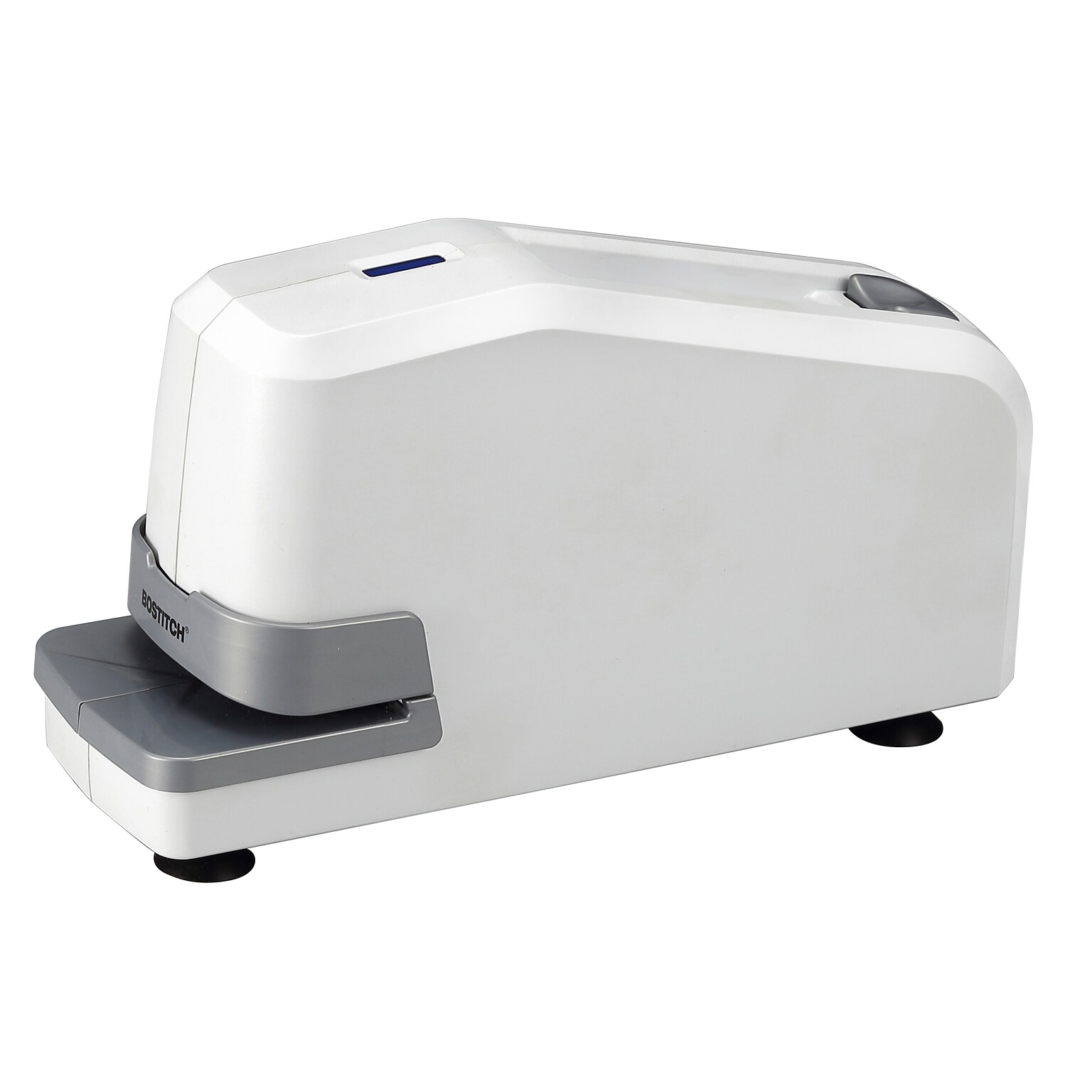 Bostitch Impulse 30 Electric Desktop Stapler, 30-Sheet Capacity, White (02011)
