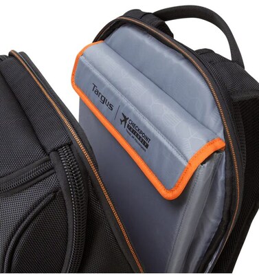 Targus CitySmart EVA Pro Laptop Backpack, Large, Black (TSB895)
