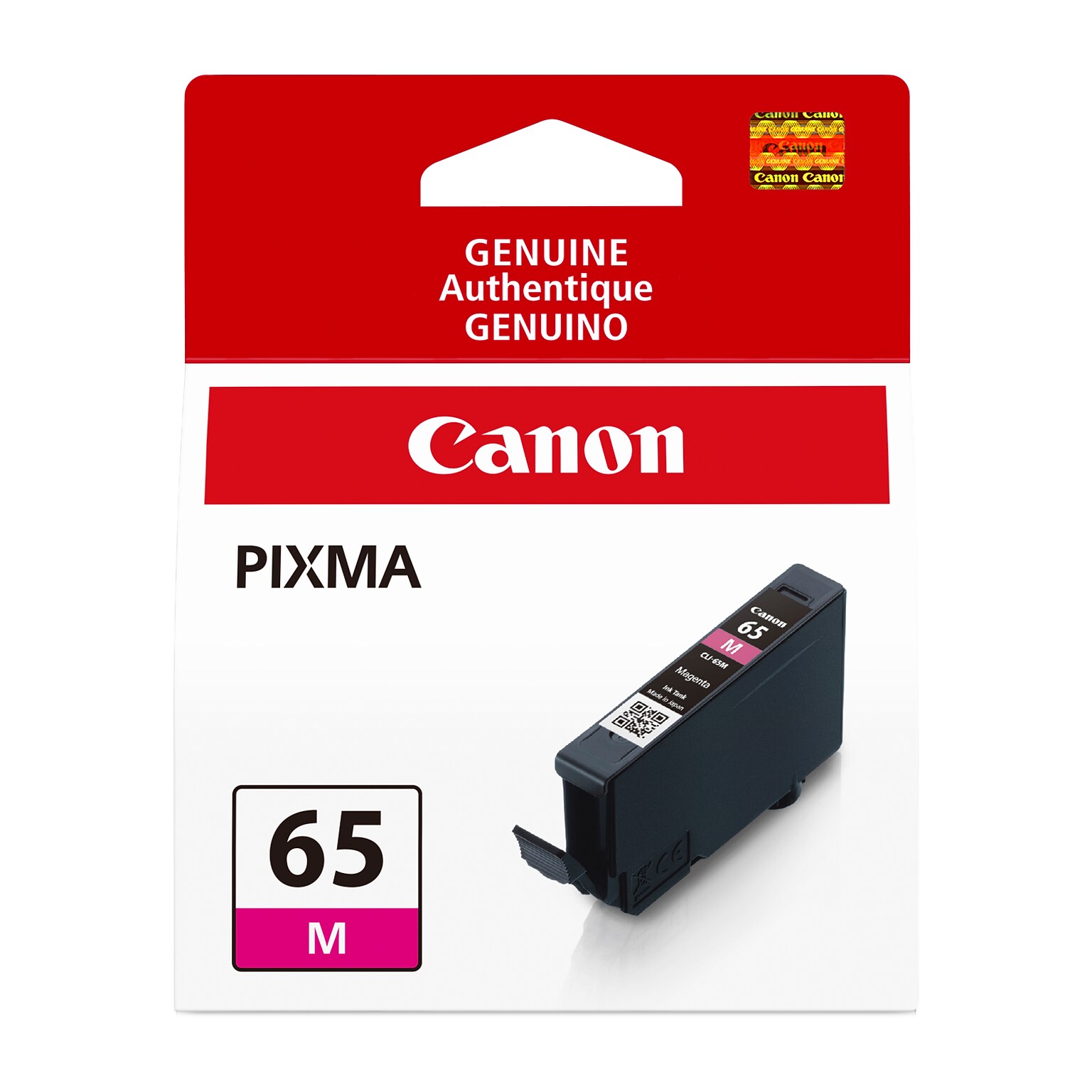 Canon 65 M Magenta Standard Yield Ink Cartridge (4217C002)