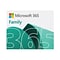 Microsoft 365 Family 12-Month Subscription for 6 Users, Windows/Mac/Android/iOS, Download  (6GQ-0009