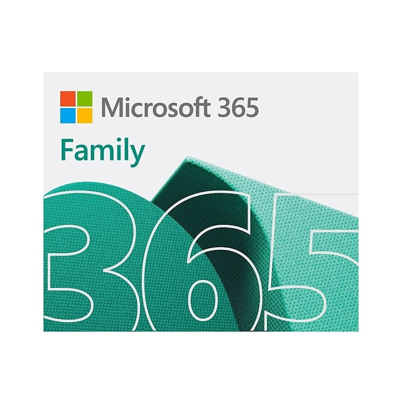 Microsoft 365 Family 12-Month Subscription for 6 Users, Windows/Mac/Android/iOS, Download  (6GQ-00091)