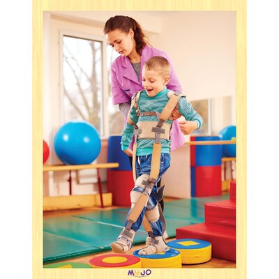 Mojo This is How We Do It Wooden Puzzle Set, 6/Set (MJ-345408)