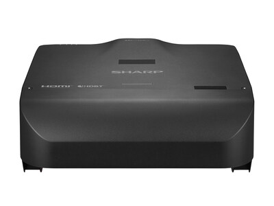 Sharp XP Series 3LCD Laser Projector, Black (XP-A104U-B)