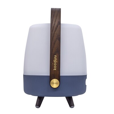 Kooduu Lite Up Play Mini 11.75" LED Speaker Lamp with USB Port, Ocean (1202-07)