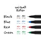 uniball Roller Rollerball Pens, Fine Point, 0.7mm, Blue Ink, Dozen (60103)