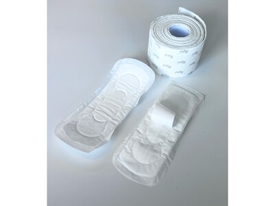 Egal Pads on a Roll, 40 Pads/Roll, 12 Rolls/Box (1101)