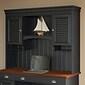 Bush Furniture Fairview 48 "W Desktop Hutch, Antique Black (WC53919-03)