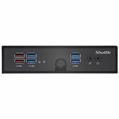 Shuttle XPC Slim Barebone Desktop Computer, Intel Celeron 730 (DS50U)