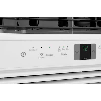 Frigidaire 115-Volt 12,000 BTU Wall-Mounted Air Conditioner with Remote, WiFi Enabled, White (FHTW123WA1)
