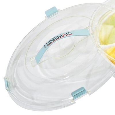 FridgeMate 11-Piece Multifunction Chilled Serving Set, Acrylic (FGM51138)