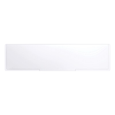 Deflecto School Name Plate, 8.5"W x 2"H (587501)