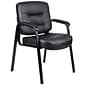 Boss Office Products Nylon Guest Chair, Black (B7509)