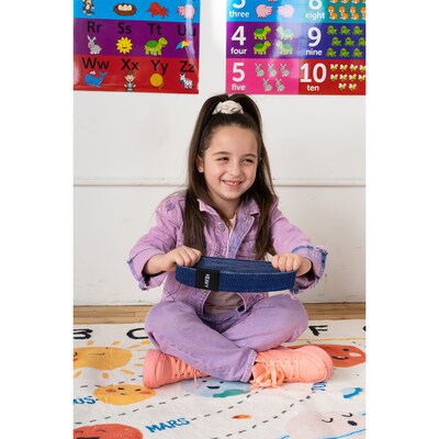 Bouncyband Fidget Band, Multicolored, 3/Set (BBAFBMX)