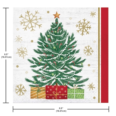 Say Hooray! Timeless Tree Tableware Kit, Multicolored, 49/Pack (DTC9400E2A)