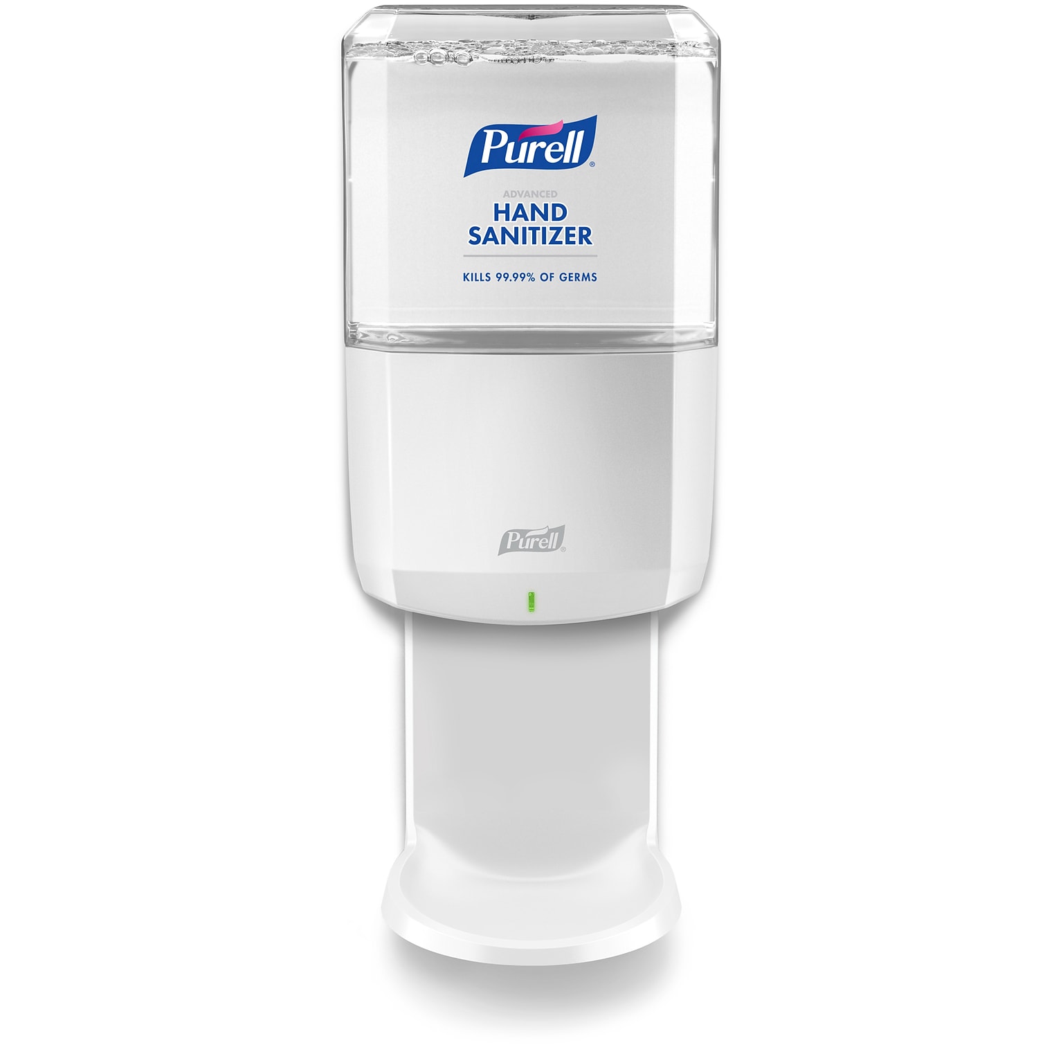 PURELL ES6 Automatic Wall Mounted Hand Sanitizer Dispenser, White (6420-01)