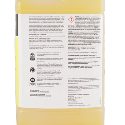 Coastwide Professional Multi-Purpose Neutral Cleaner 64 Concentrate for ExpressMix, 3.25L, 2/CT (CW6403EM-A)