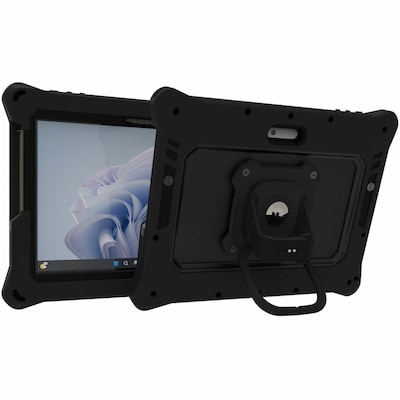 Joy Factory aXtion Pro MP Rugged Carrying Case Microsoft Surface Pro 9, Pro 10, and Pro 11 Tablet, Black (CWM349MP)