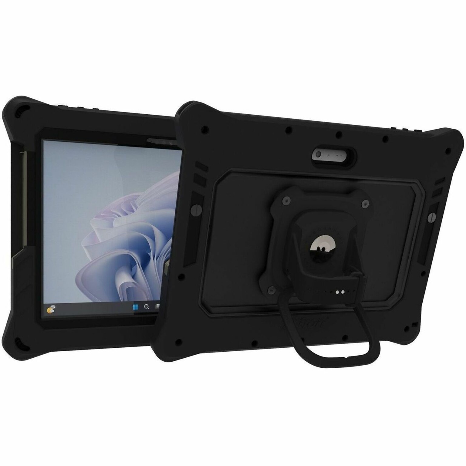 Joy Factory aXtion Pro MP Rugged Carrying Case Microsoft Surface Pro 9, Pro 10, and Pro 11 Tablet, Black (CWM349MP)