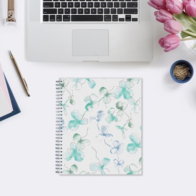 2027 Blue Sky Lindley 8" x 10" Calendar Year Monthly Planner, Plastic Cover (101582-27)