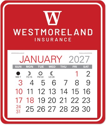 Easy Stick Calendar