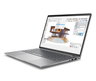 HP ZBook 8 G1i 14" Laptop, Intel Core Ultra 7-265H, 32GB RAM, 1TB SSD, NVIDIA RTX 500, Windows 11 Pro (D06J6AT#ABA)