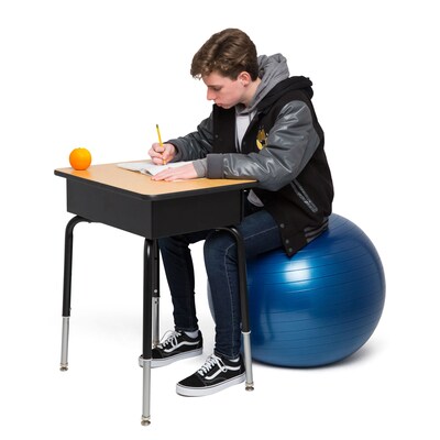 Bouncy Bands Balance Ball, Blue (BBAWBS65BU)