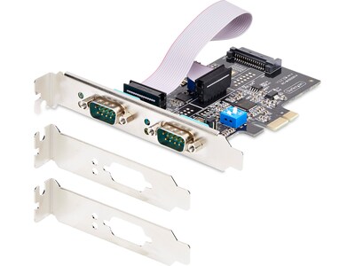 StarTech 2-Port Serial PCI Express 2.0 Card (2S232422485-PC-CARD)